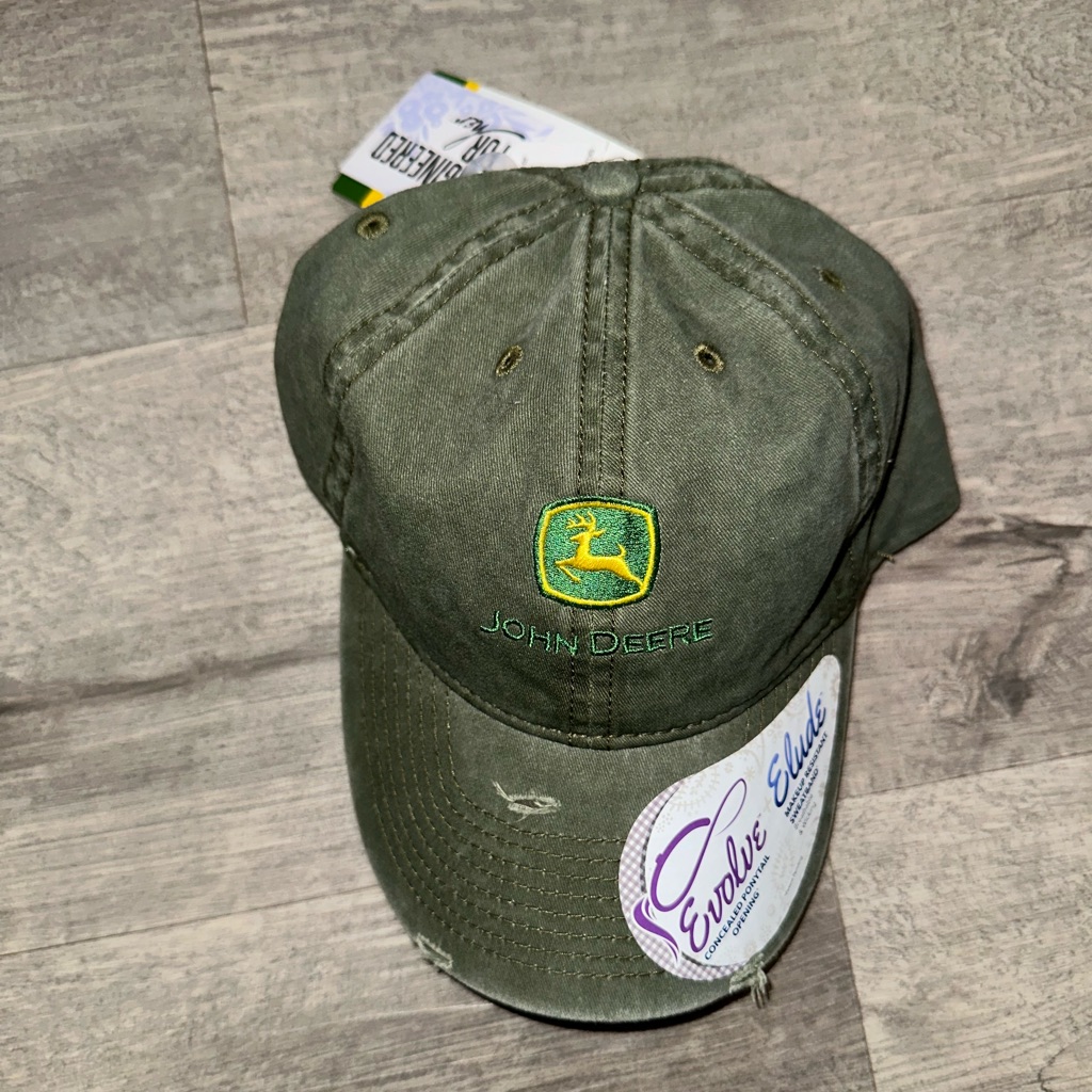 Brand New John Deere Womens Hat Brand New John Deere Womens Hat